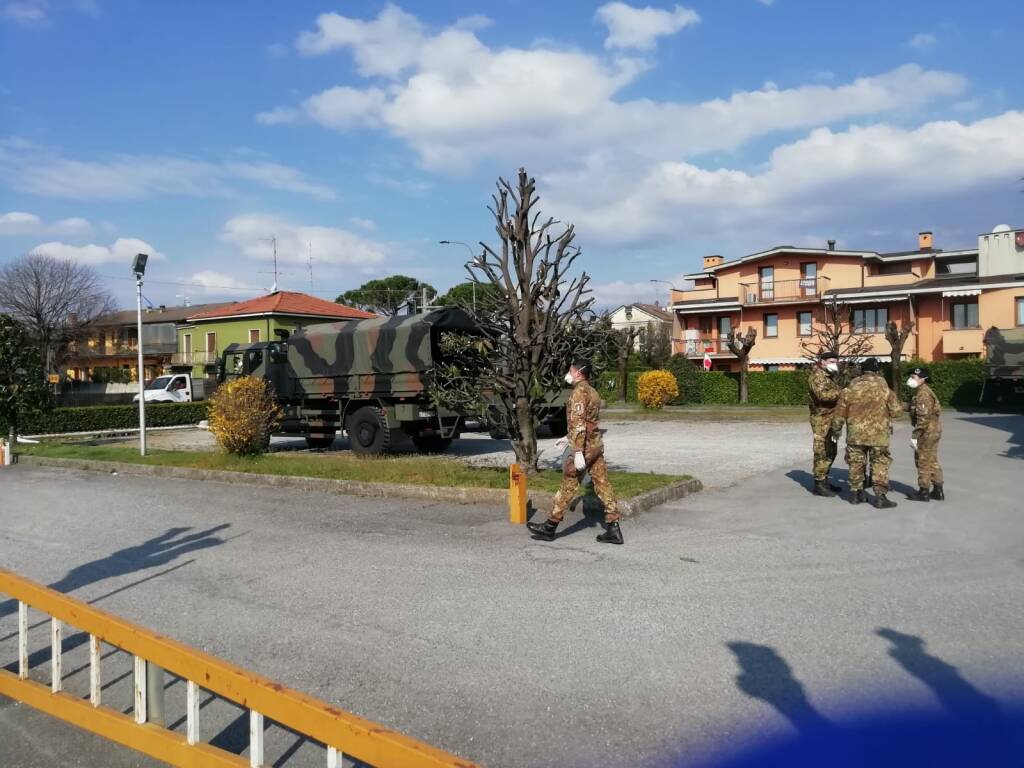 L'Esercito a Seriate