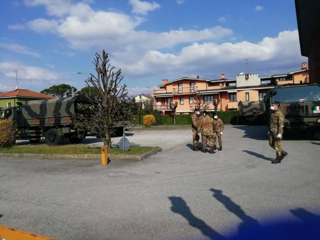 L'Esercito a Seriate