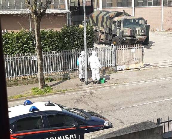 L'esercito torna a Ponte San Pietro