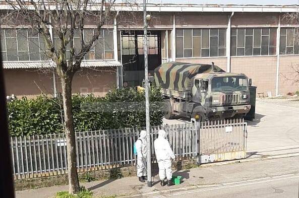 L'esercito torna a Ponte San Pietro