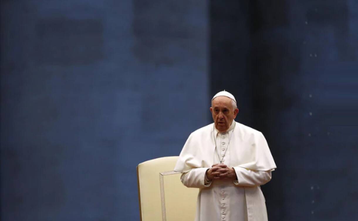 Papa Francesco Prega Per Tutti Siamo Sulla Stessa Barca Fragili E Disorientati Bergamo News