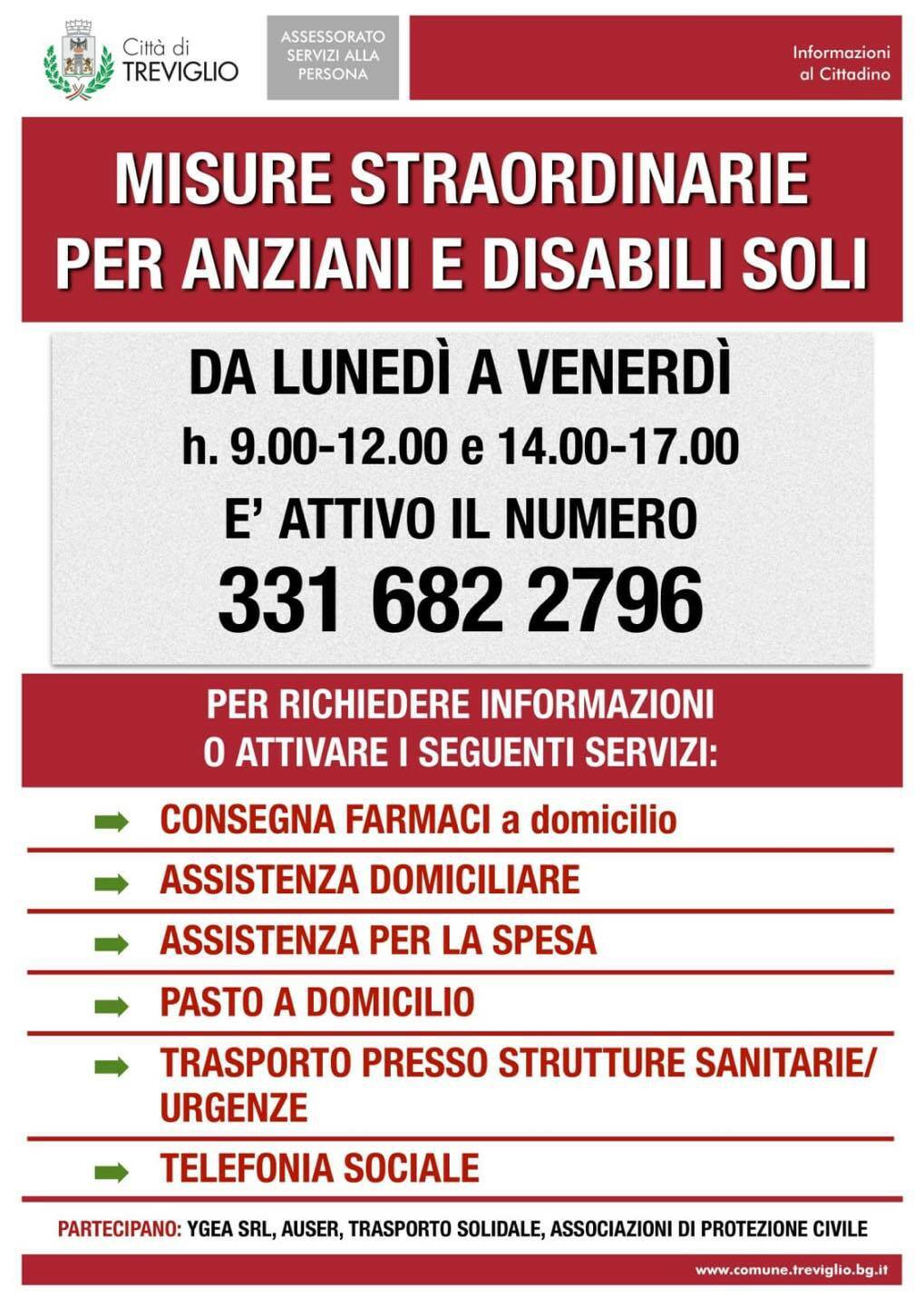 Spesa a domicilio Treviglio