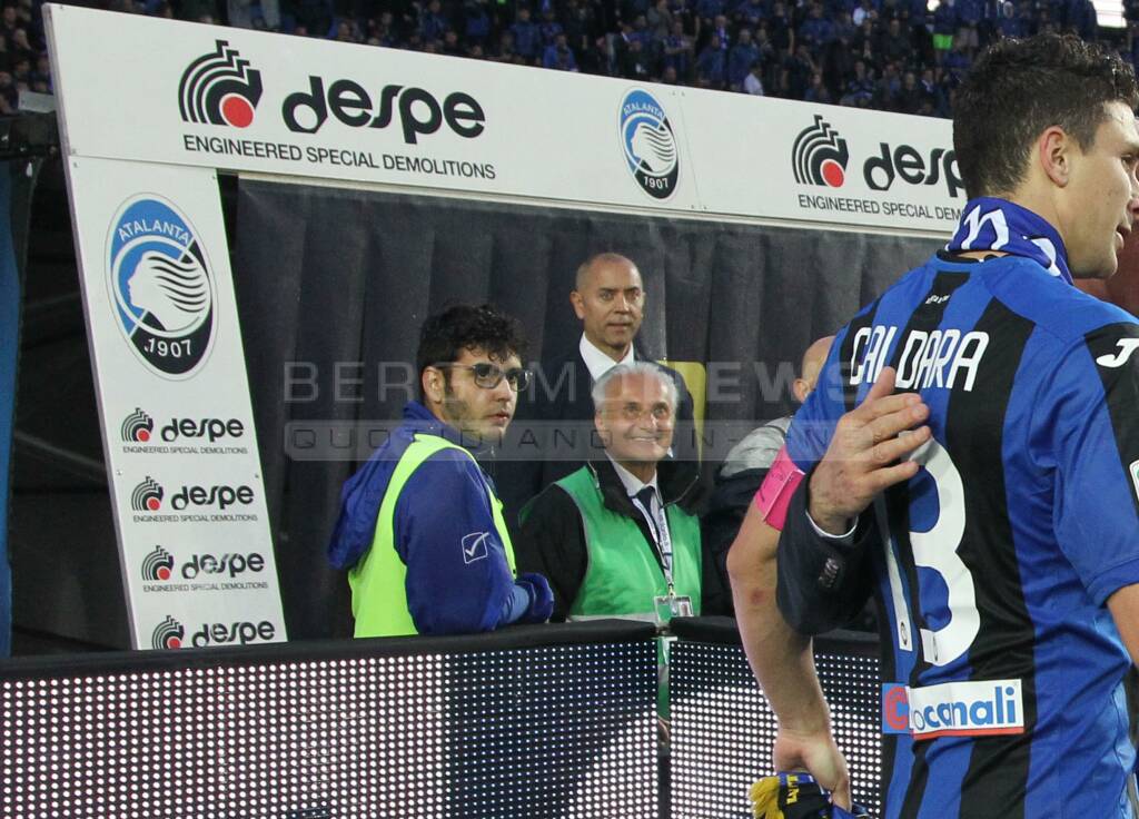 Una vita a bordocampo per l'Atalanta: addio a Pino 