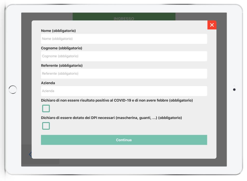 Coronavirus: ecco l’app per controllare gli accessi in un’azienda 