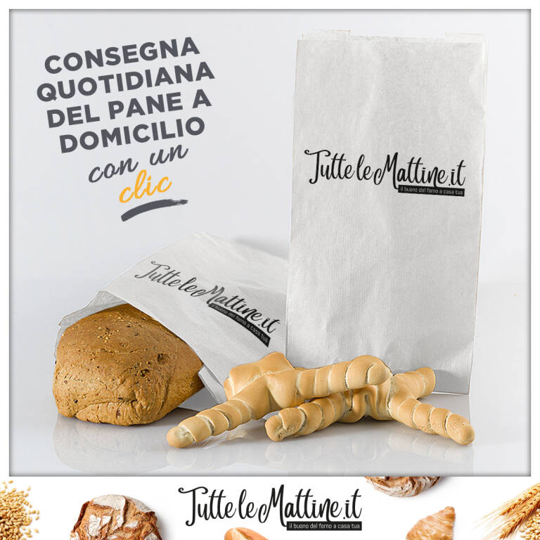 TutteleMattine.it: consegna a domicilio di pane fresco e brioches