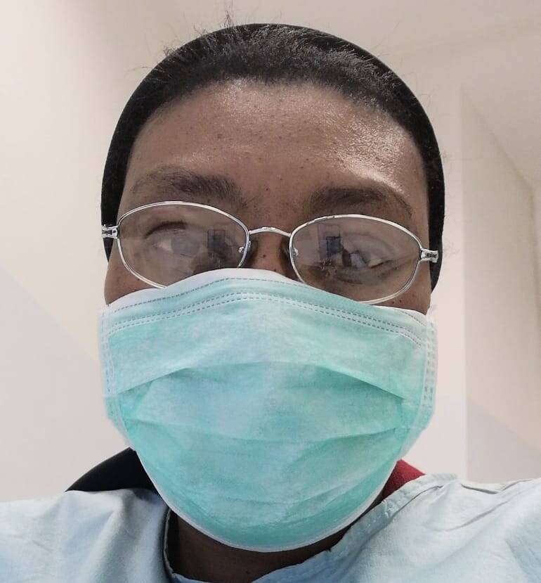Angel Bipendu Kalela suora medico coronavirus
