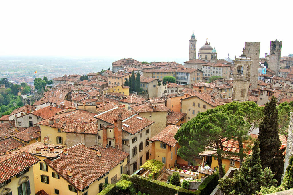 Bergamo,città alta