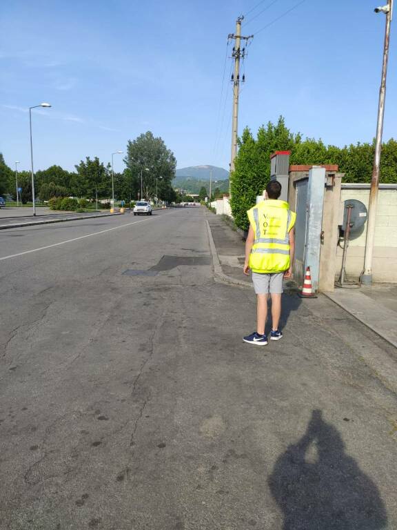 fine coda piattaforma ecologica torre boldone