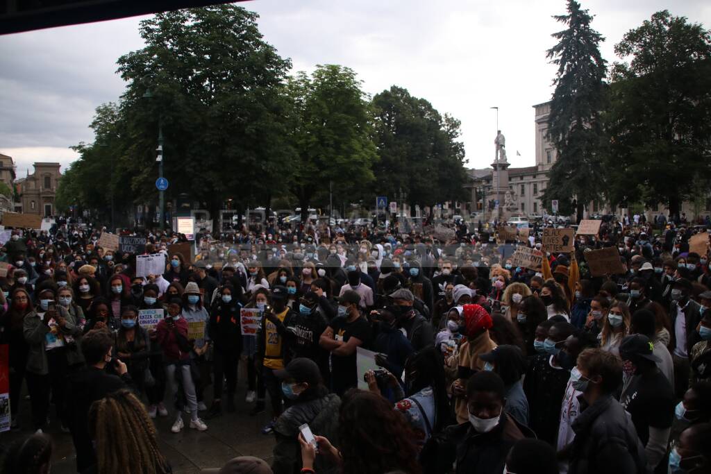 Black lives matter a Bergamo