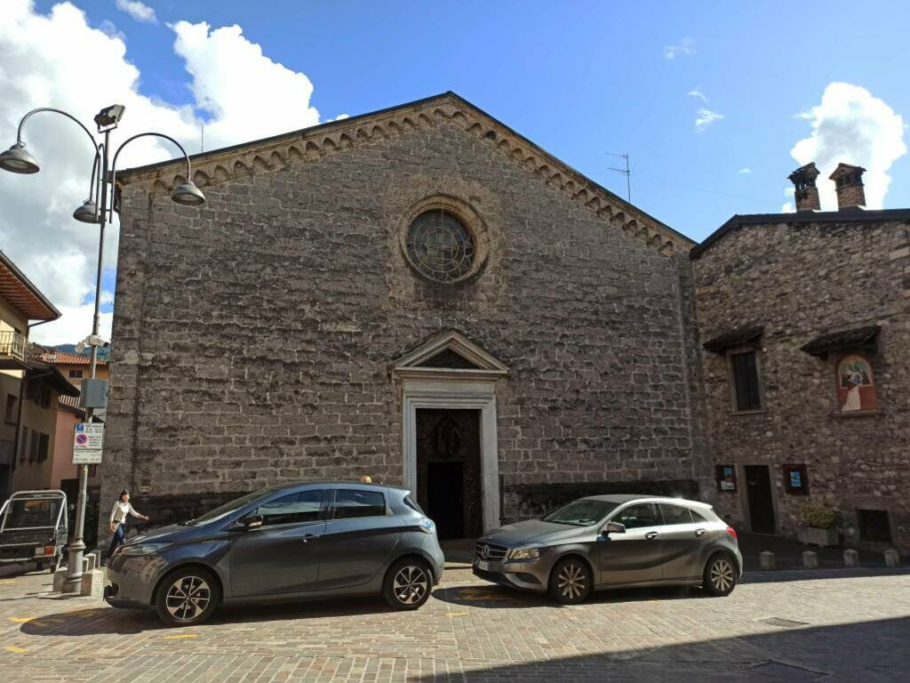 clusone santuario della beata vergine del paradiso