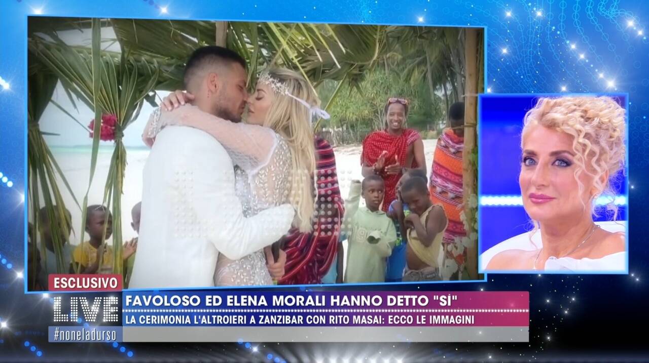 Elena Morali e Luigi Mario Favoloso