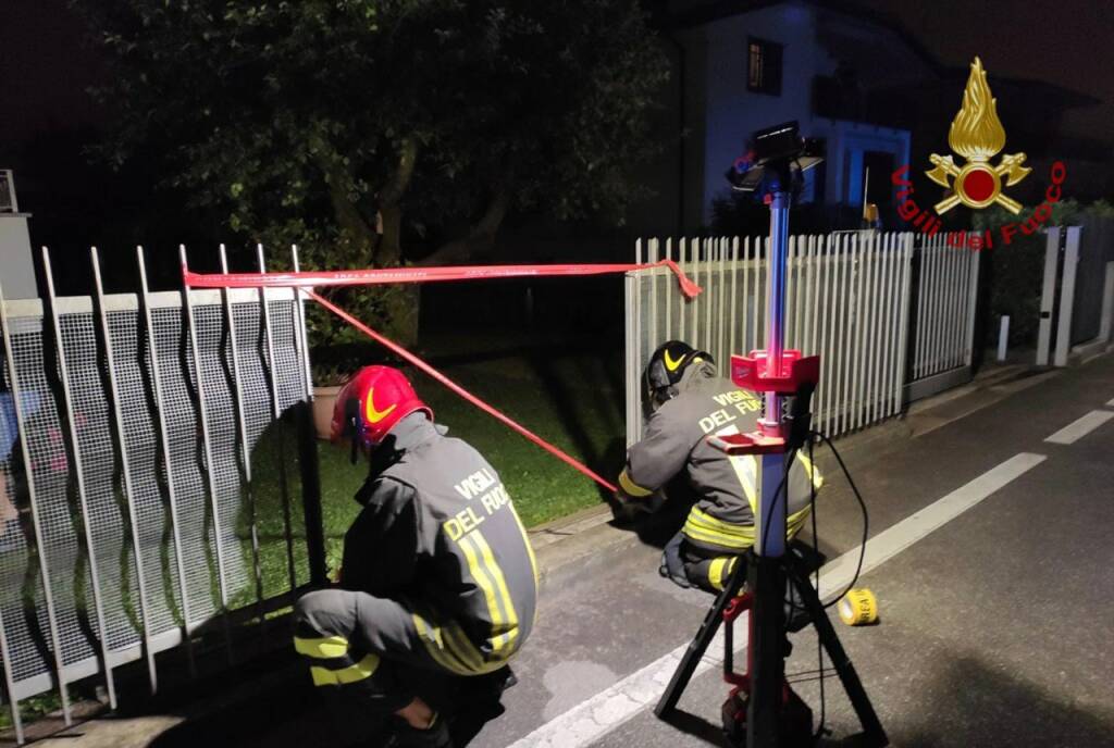 Incidente torre de roveri  