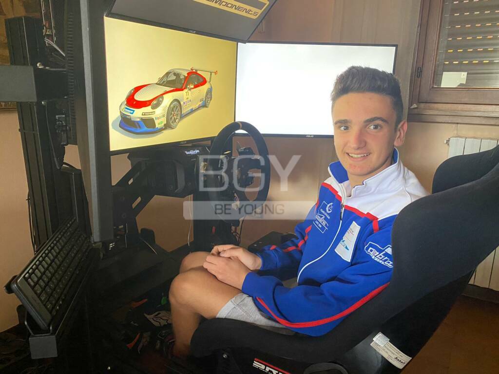 leonardo caglioni kart