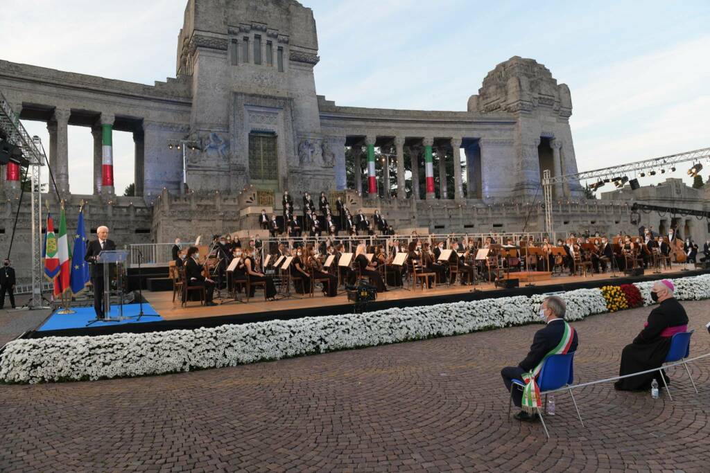 Mattarella a Bergamo per la Messa da Requiem