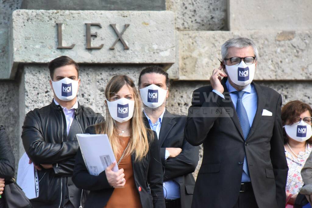 Noi denunceremo, le famiglie delle vittime del Covid in Procura