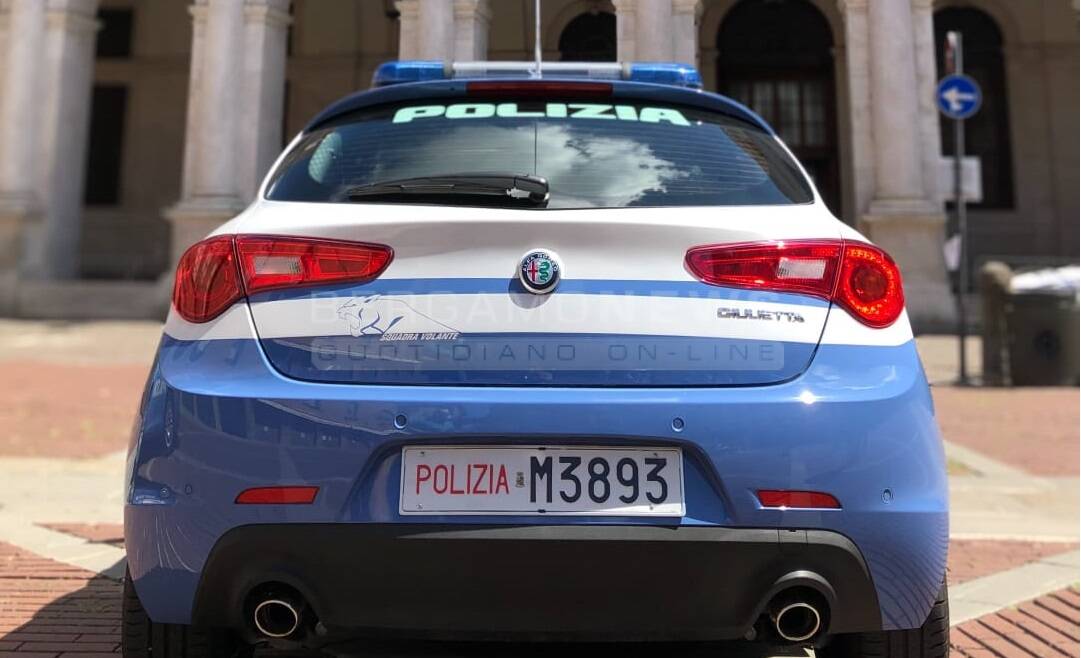 Nuove vetture Giulietta Alfa Romeo alla Questura di Bergamo