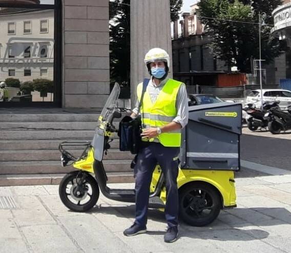 Poste Italiane tricicli elettrici