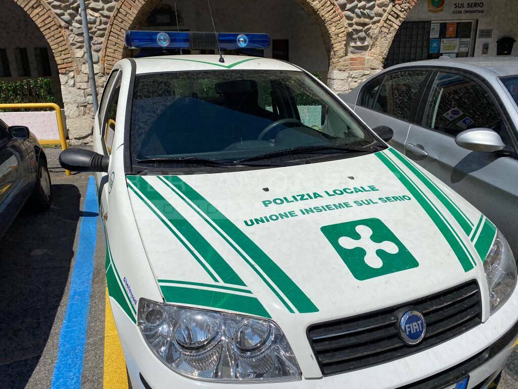 Unione insieme sul serio polizia locale 