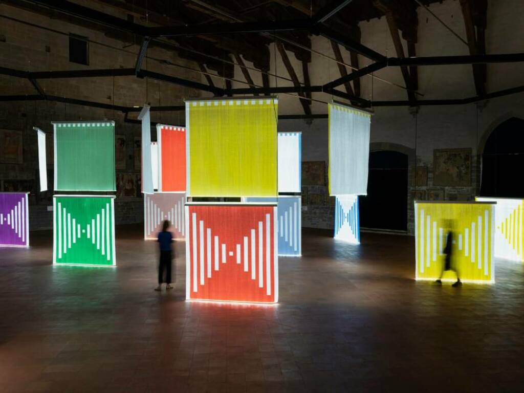 Daniel Buren - Illuminare lo spazio a Palazzo della Ragione