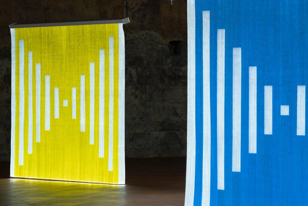 Daniel Buren - Illuminare lo spazio a Palazzo della Ragione