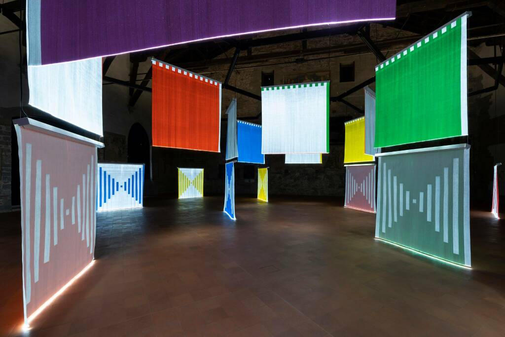 Daniel Buren - Illuminare lo spazio a Palazzo della Ragione