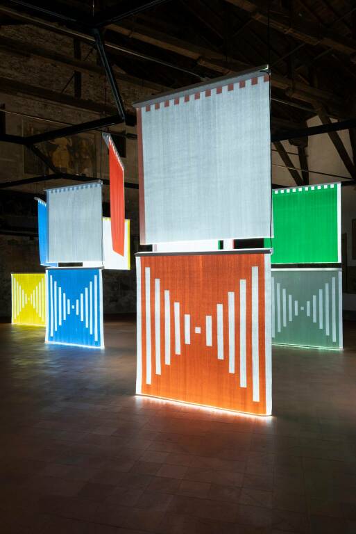 Daniel Buren - Illuminare lo spazio a Palazzo della Ragione