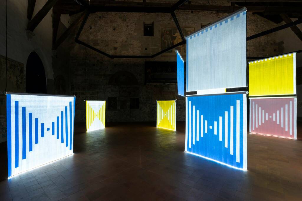 Daniel Buren - Illuminare lo spazio a Palazzo della Ragione