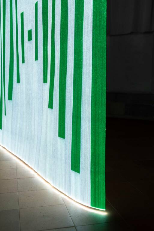 Daniel Buren - Illuminare lo spazio a Palazzo della Ragione