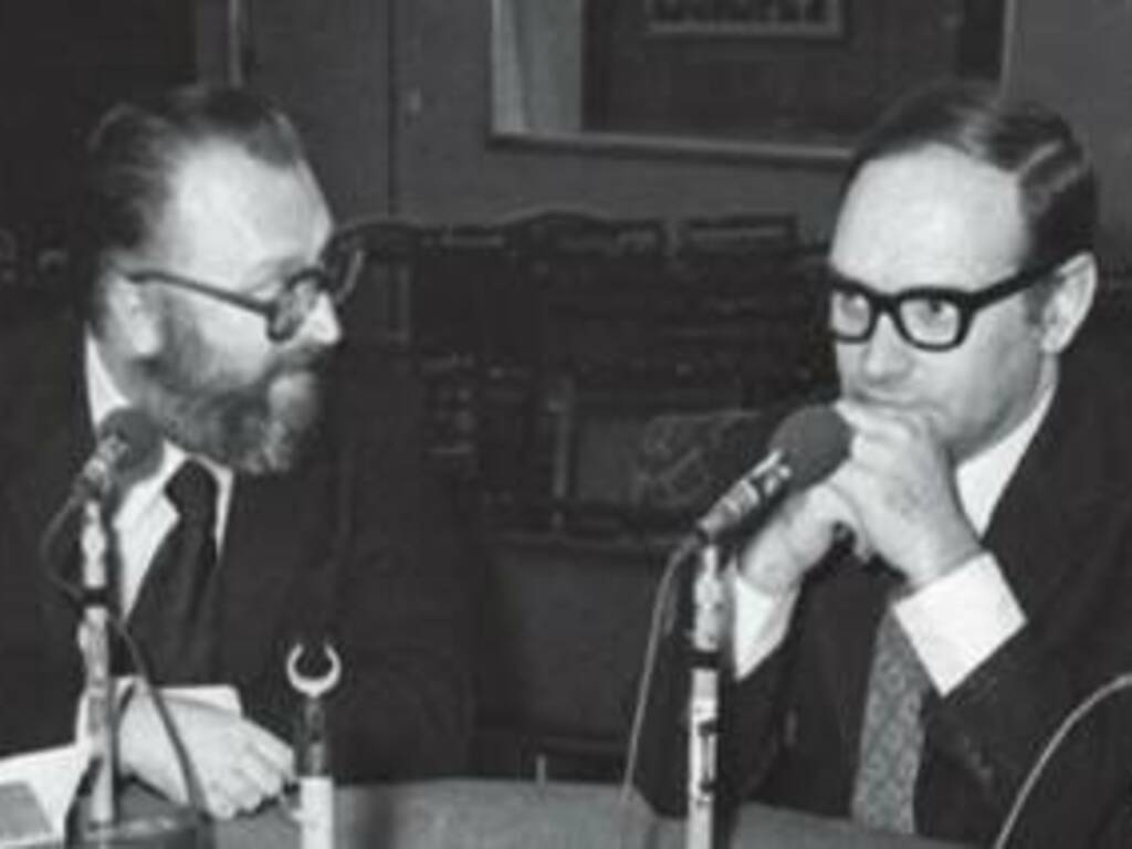 Ennio Morricone Sergio Leone (da la cineteca di Bologna)