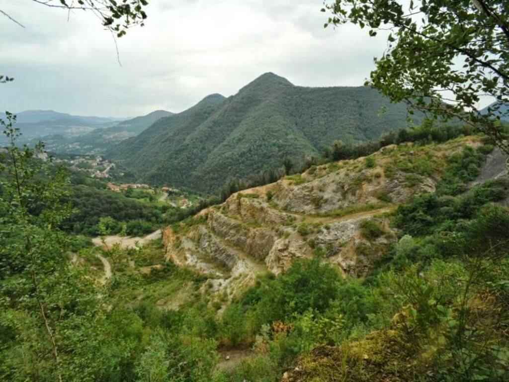 ex cava di strozza  - luoghi del cuore