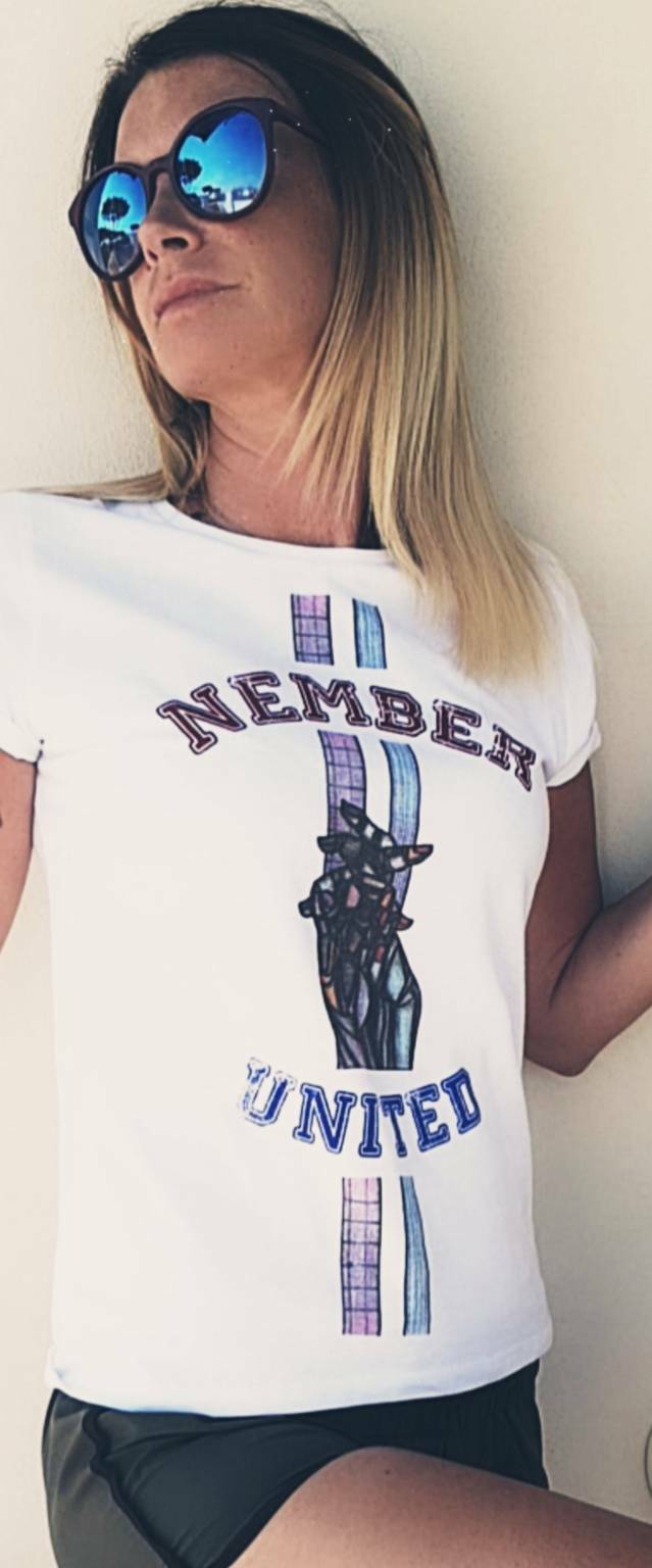 Nember United t shirt