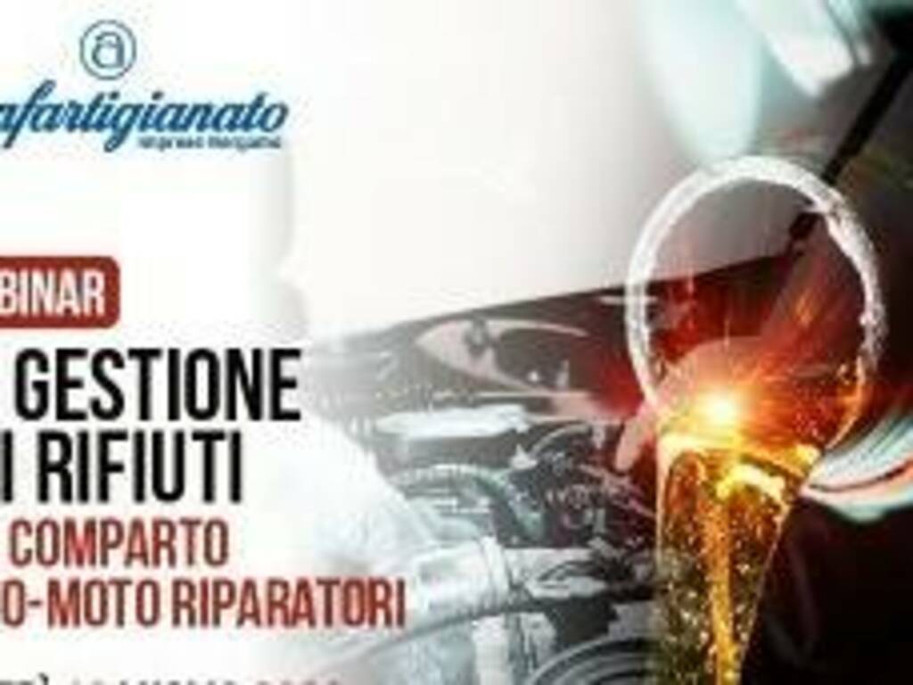 gestione dei rifiuti per auto-moto riparatori, carrozzerie, elettrauto e gommisti