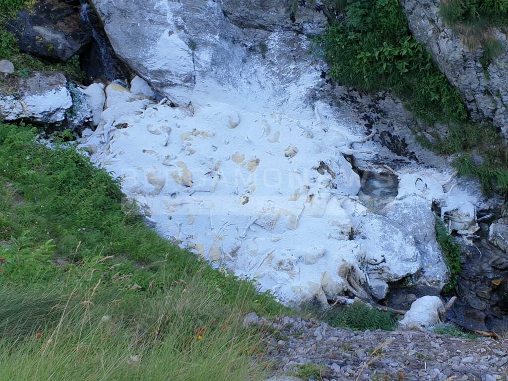 A Branzi 80 pecore morte in un torrente