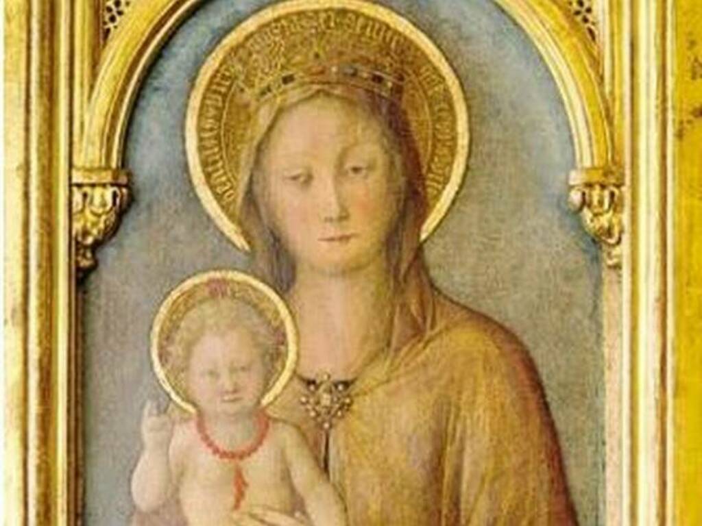 accademia tadini bellini madonna bambno