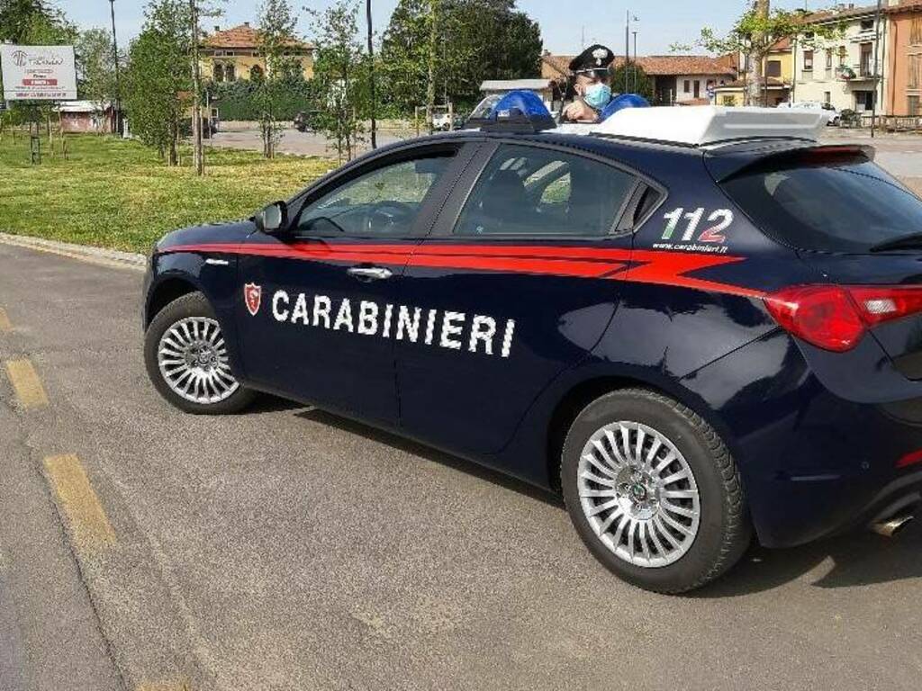 Carabinieri mascherina