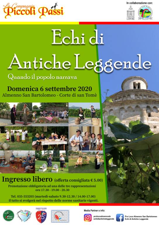 Echi di antiche leggende