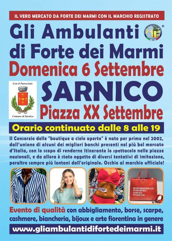 Gli Ambulanti di Forte dei Marmi