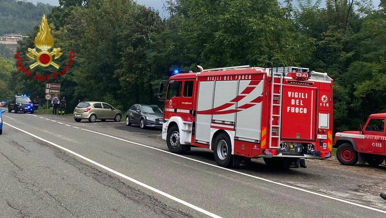 Incidente ad Almenno San Salvatore