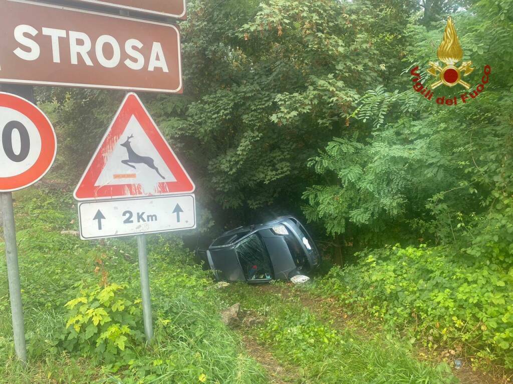 Incidente ad Almenno San Salvatore