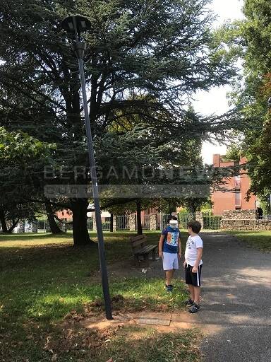 Nuova illuminazione al Parco Goisis di Monterosso