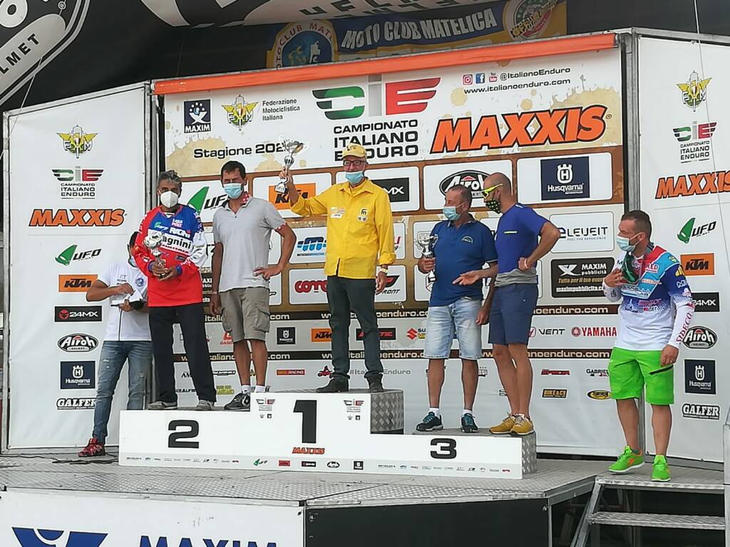 Al via del Campionato Italiano Enduro Major, subito le vittorie dei piloti della Scuderia Norelli