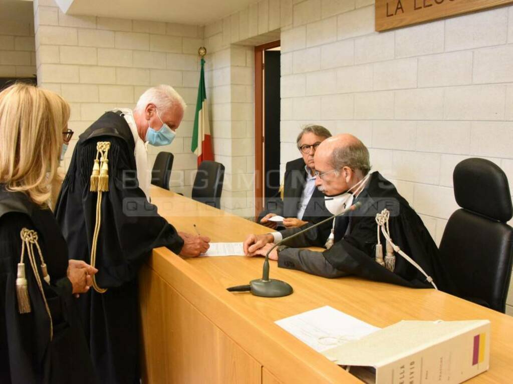 Bergamo accoglie il nuovo procuratore Chiappani