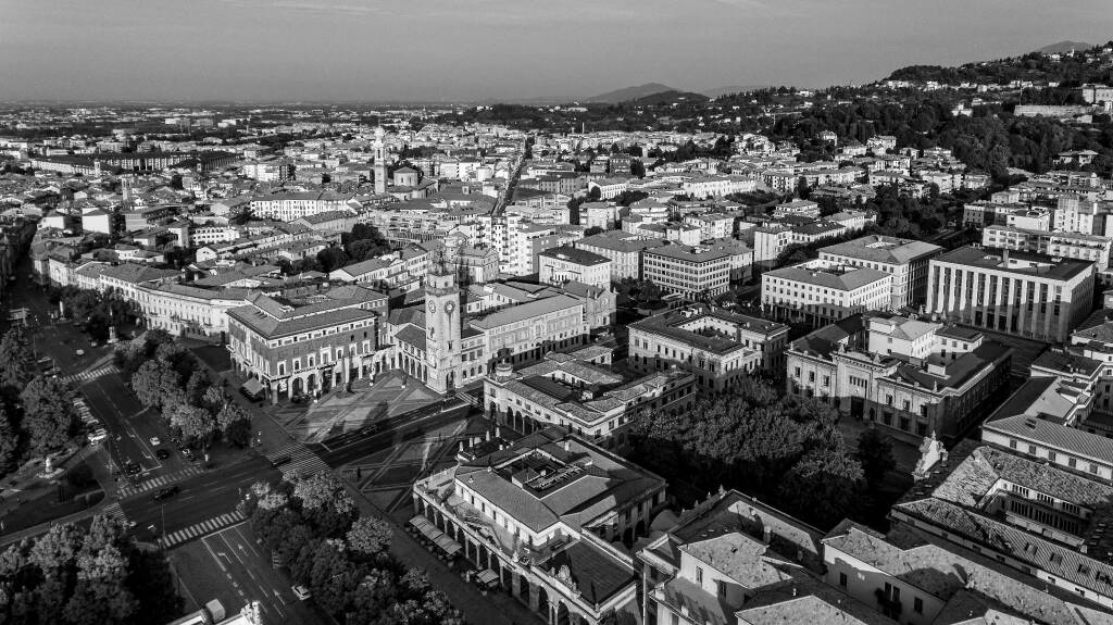 Bergamo dall'Alto - foto di Alex Persico