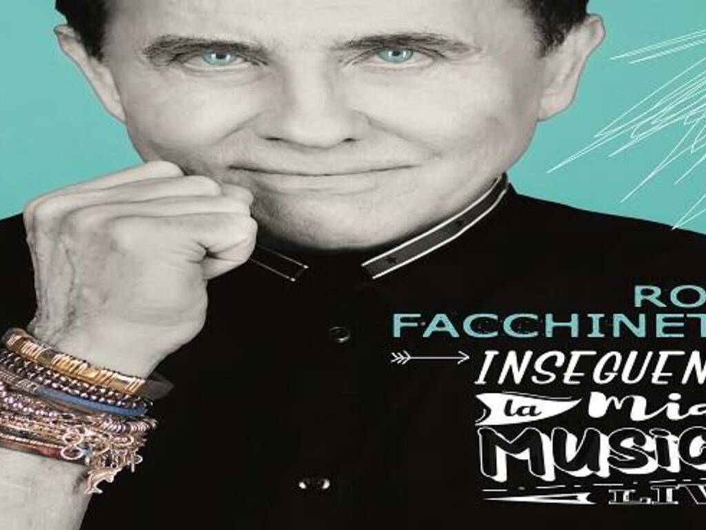 Roby Facchinetti nuovo Cd