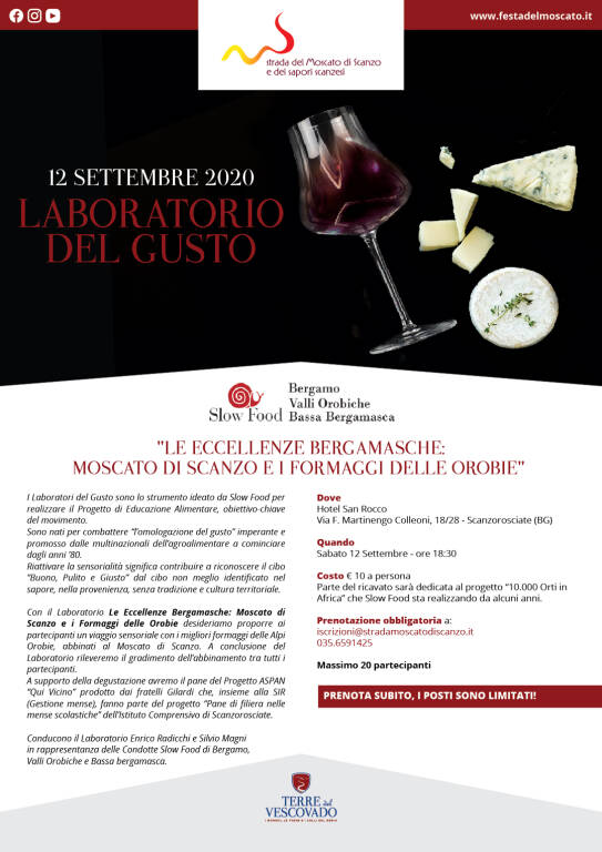 Settembre del Moscato di Scanzo: gli eventi del secondo week-end