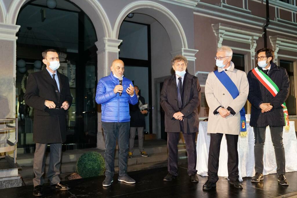 A Giovanni Licini la benemerenza di Scanzo e della Provincia