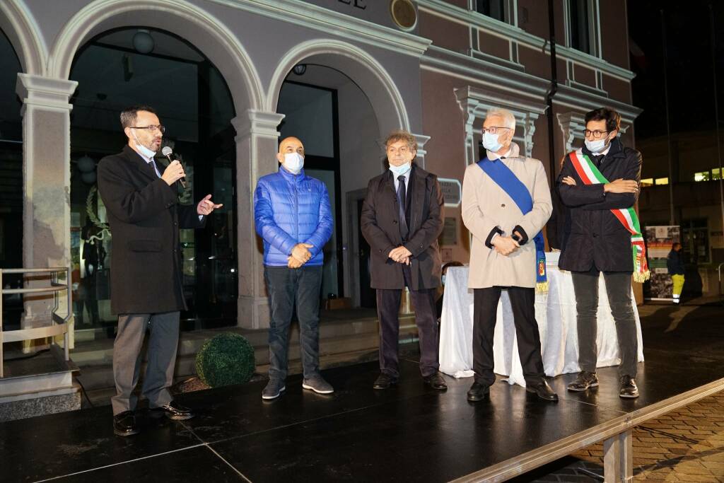 A Giovanni Licini la benemerenza di Scanzo e della Provincia