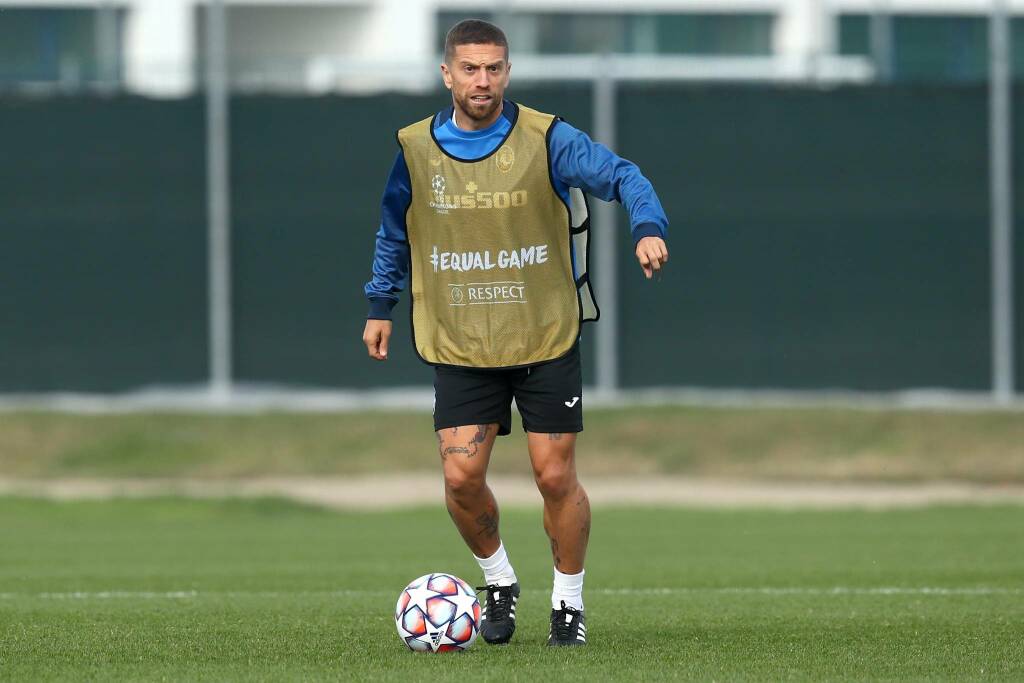 Atalanta, ultimo allenamento prima della Champions