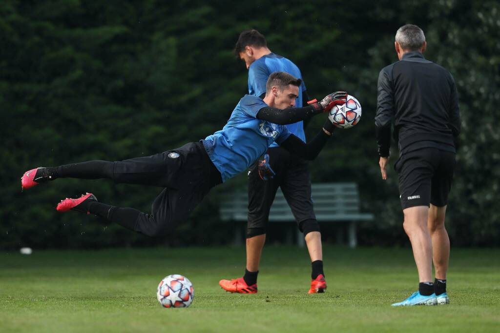 Atalanta, ultimo allenamento prima della Champions