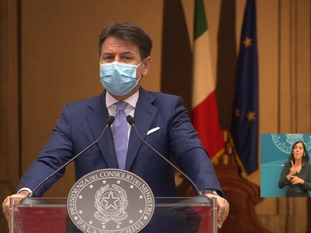 Giuseppe Conte Dpcm